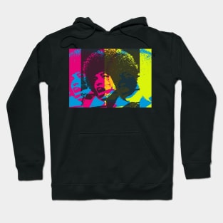 Angela Davis  - psychedelic Hoodie